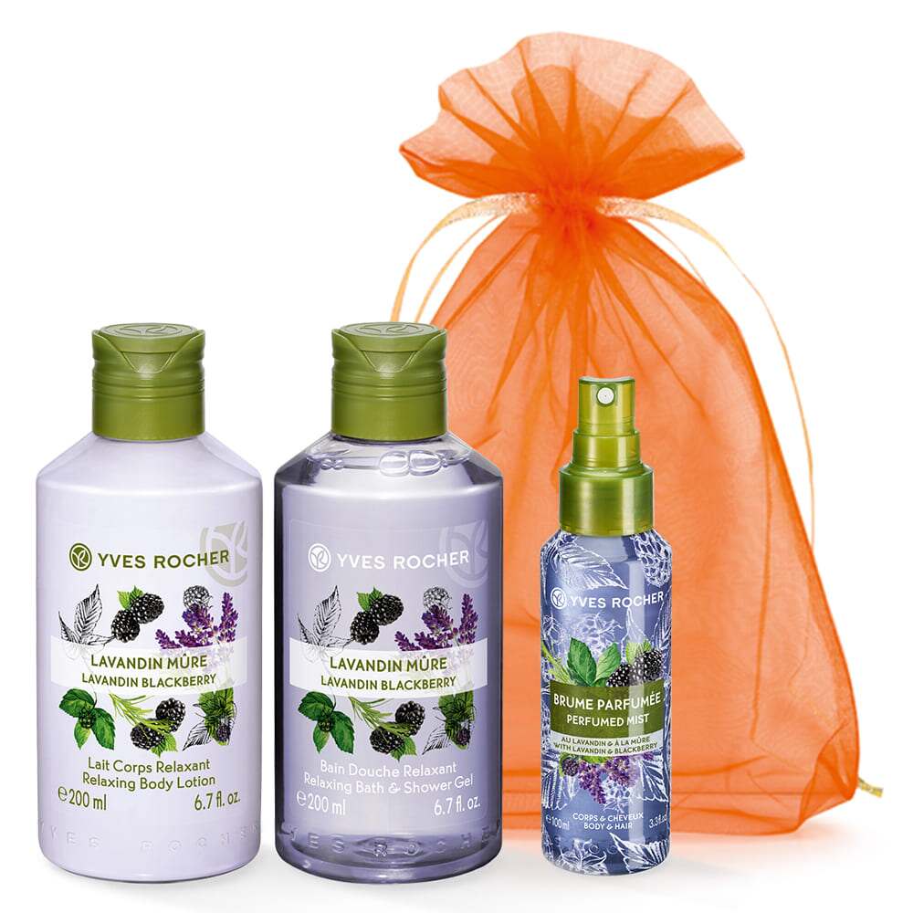 Набір Гель і Молочко та Спрей Лаванда-Ожина
Набір Гель і Молочко та Спрей Лаванда-Ожина