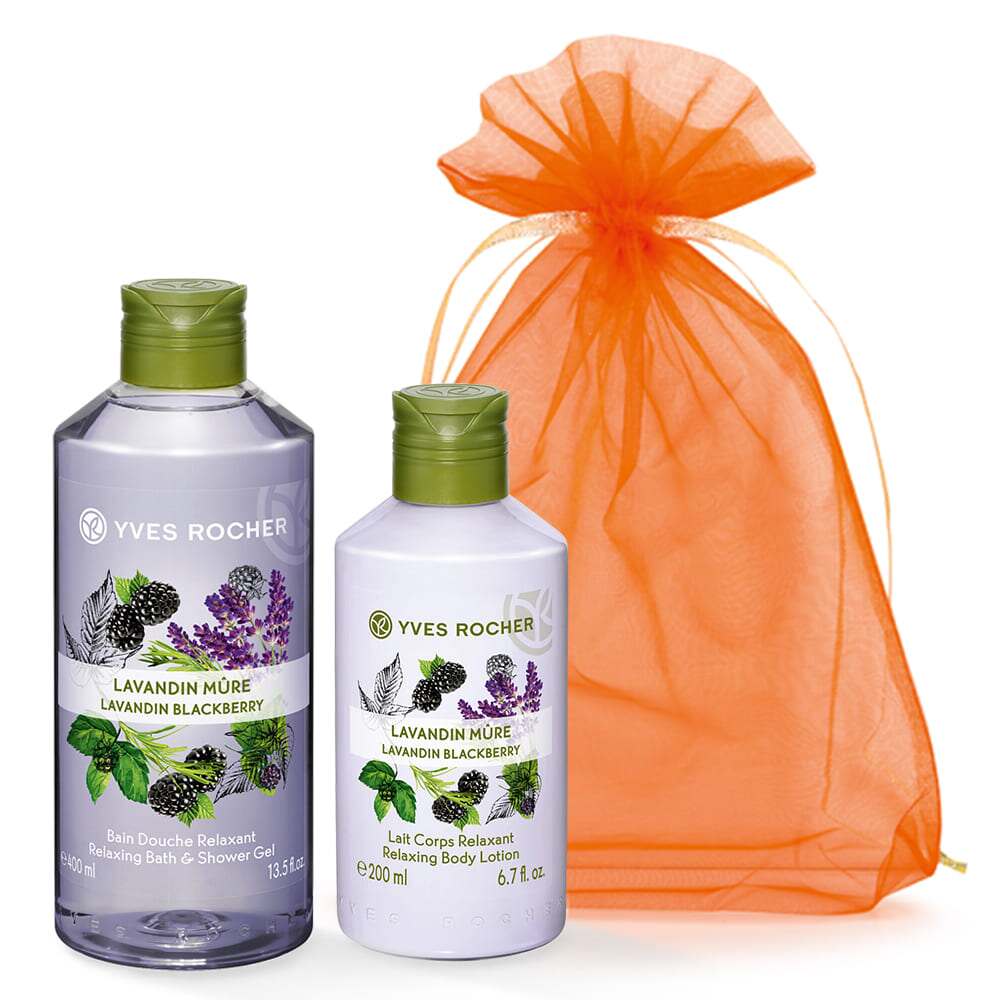 Набір Гель Великий Формат і Молочко Лаванда-Ожина
Набір Гель Великий Формат і Молочко Лаванда-Ожина