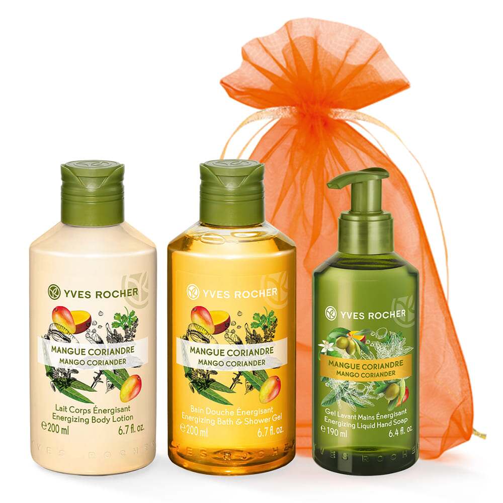 Набір Гель і Молочко та Рідке Мило Манго
Набір Гель і Молочко та Рідке Мило Манго