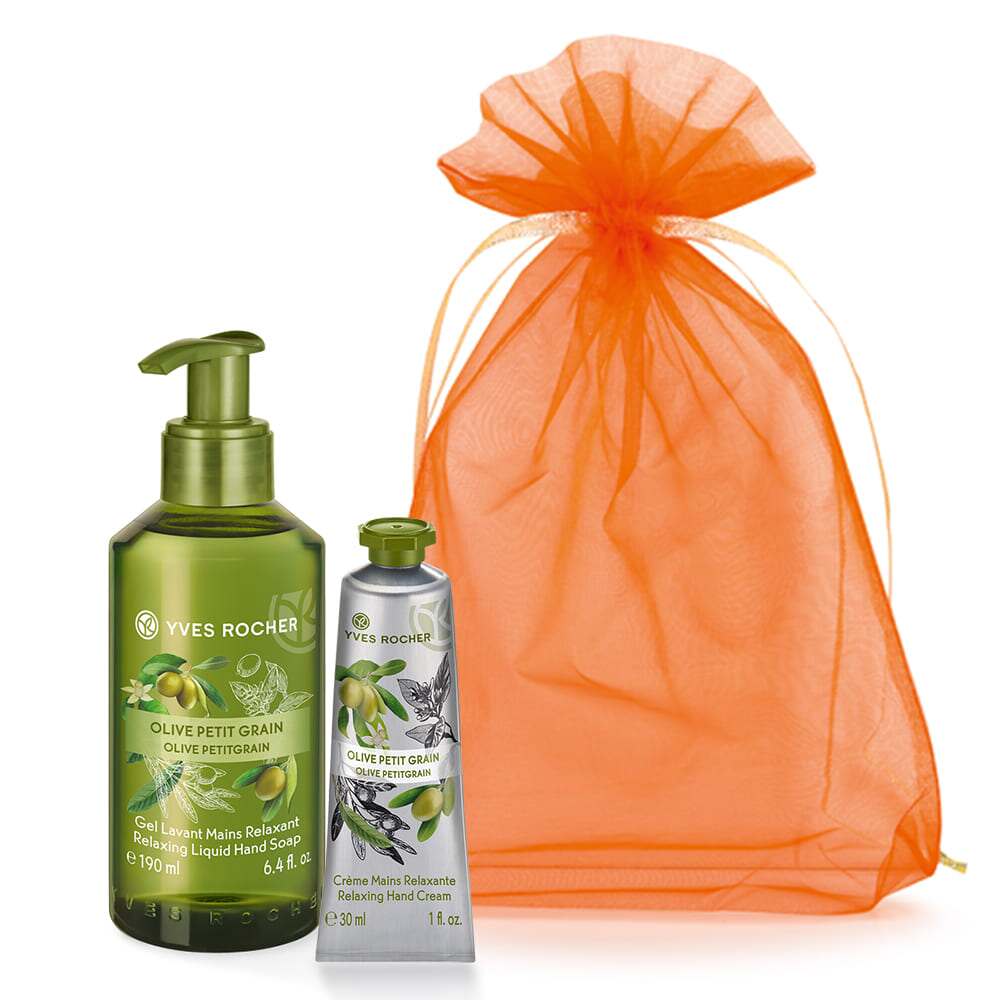 Набір Рідке Мило і Крем для Рук Олива-Петитгрейн
Набір Рідке Мило і Крем для Рук Олива-Петитгрейн