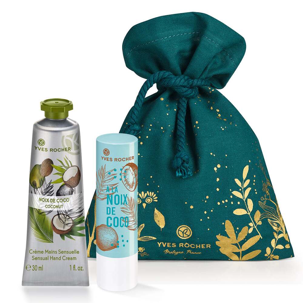 Набір Бальзам і Крем для Рук Кокос 
Набір Бальзам і Крем для Рук Кокос