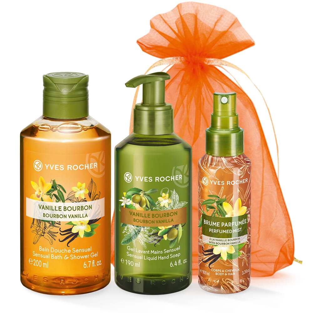 Набір Гель і Крем для Рук та Парфумований Спрей Ваніль
Набір Гель і Крем для Рук та Парфумований Спрей Ваніль