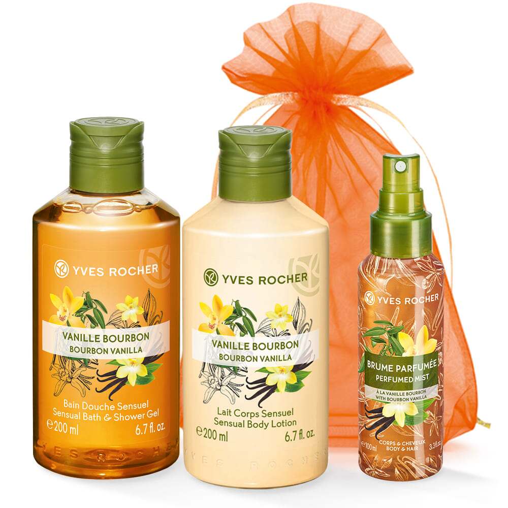 Набір Гель і Молочко та Парфумований Спрей Ваніль
Набір Гель і Молочко та Парфумований Спрей Ваніль