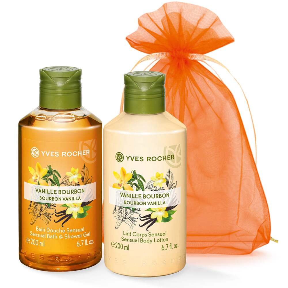 Набір Гель для Душу Великий Формат і Молочко для Тіла Ваніль 
Набір Гель для Душу Великий Формат і Молочко для Тіла Ваніль