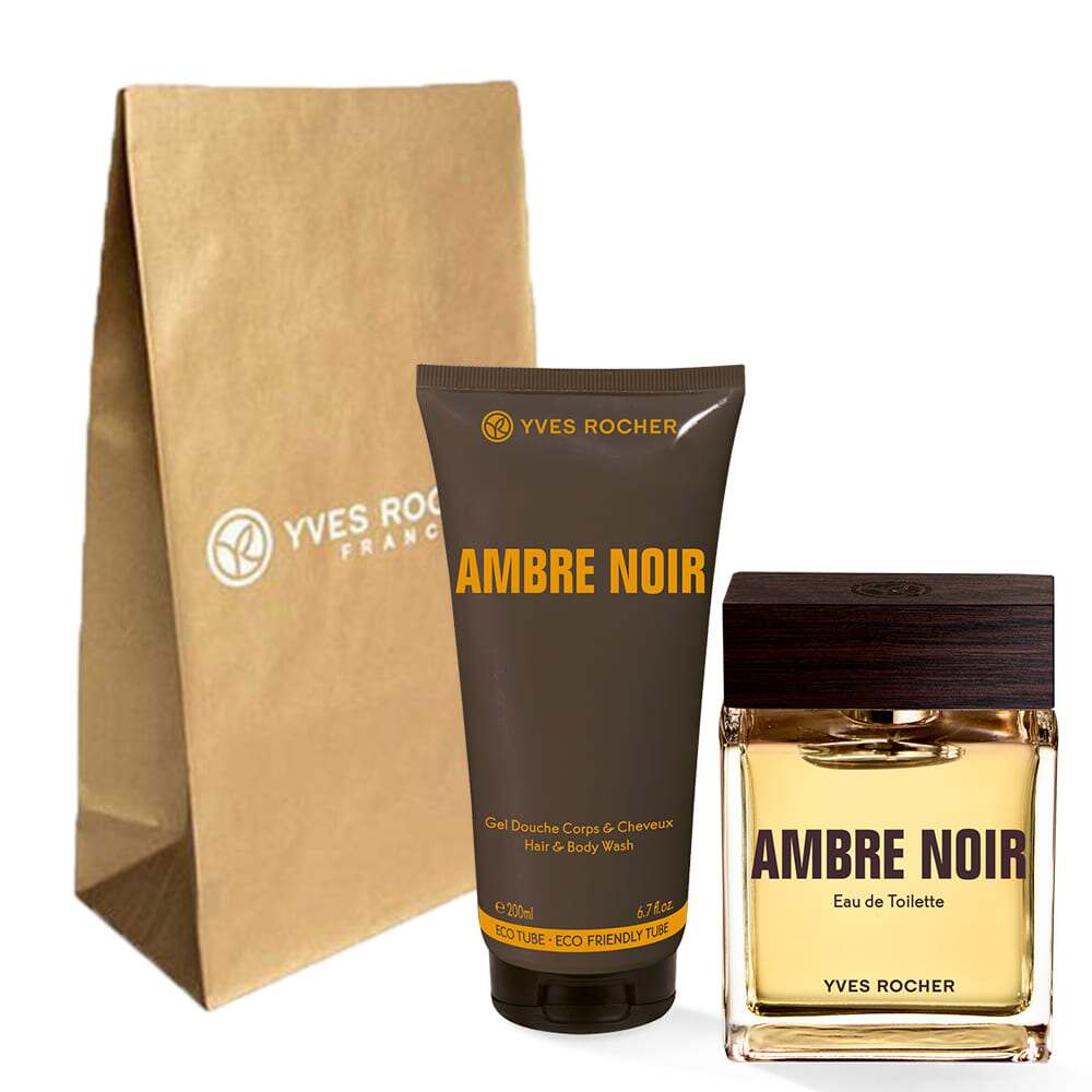 Набір для Нього Ambre Noir Туалетна Вода та Гель для Душу 2в1
Набір для Нього Ambre Noir Туалетна Вода та Гель для Душу 2в1