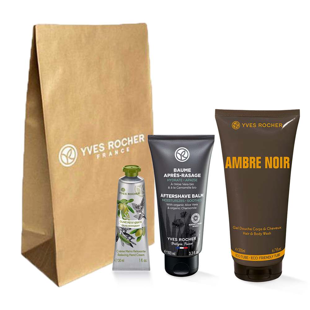 Набір для Нього Гель 2в1 та Бальзам після Гоління і Крем для Рук
Набір для Нього Гель 2в1 та Бальзам після Гоління і Крем для Рук