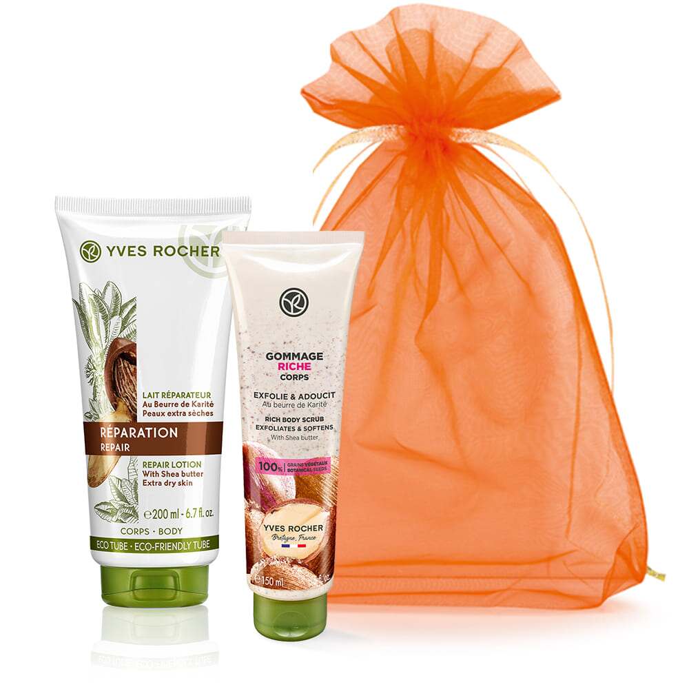 Набір Скраб Живлення та Відновлювальне Молочко
Набір Скраб Живлення та Відновлювальне Молочко