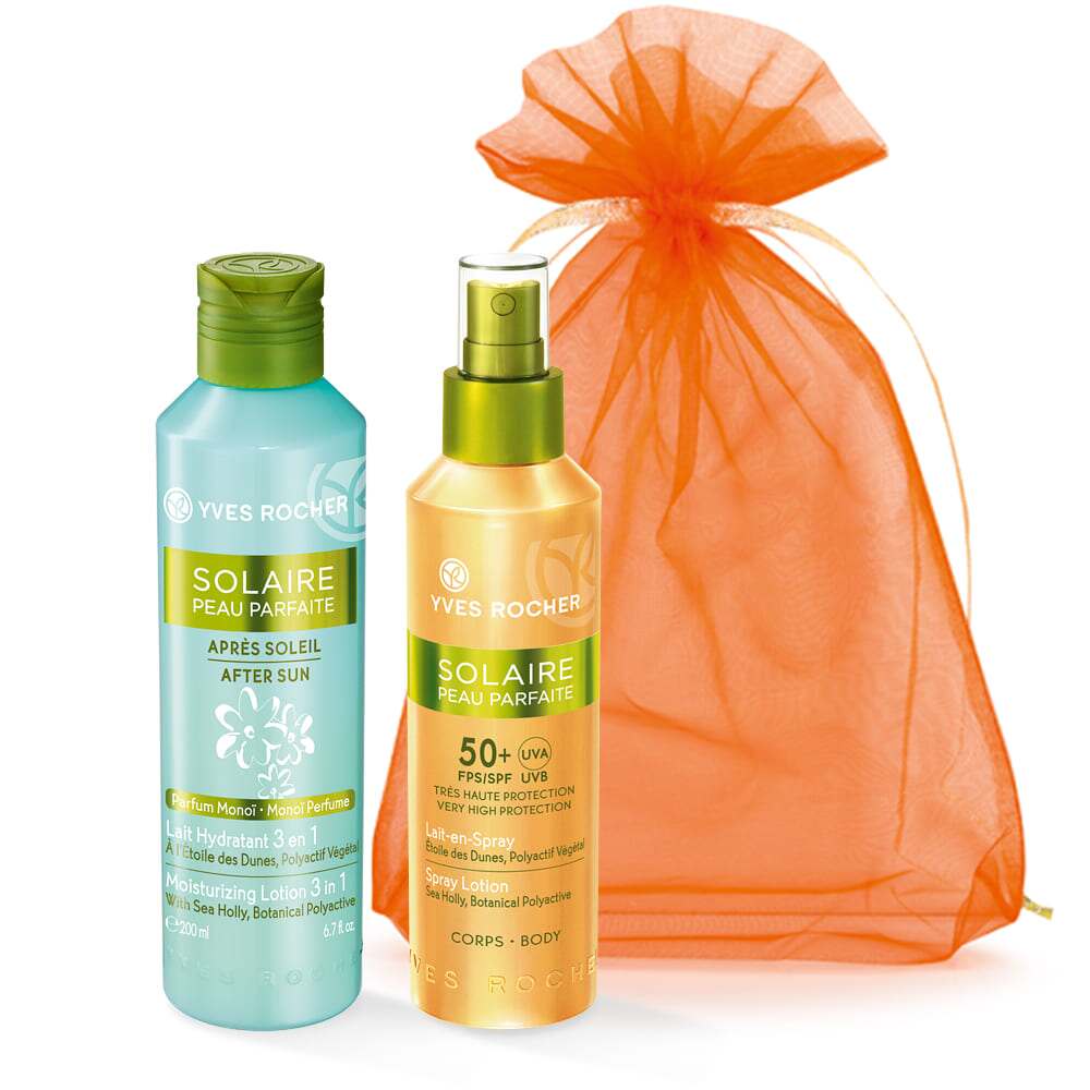 Набір Сонцезахист SPF50 До та Після Засмаги
Набір Сонцезахист SPF50 До та Після Засмаги