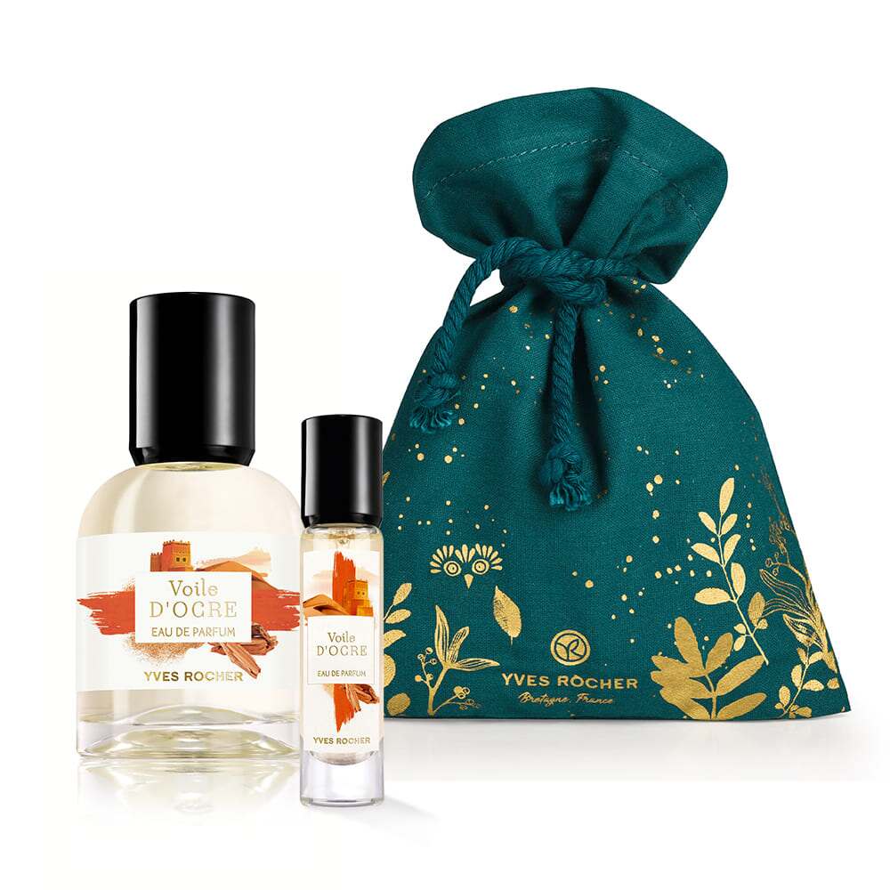 Набір Voile d'Ocre - Парфумований Дует №2
Набір Voile d'Ocre - Парфумований Дует №2