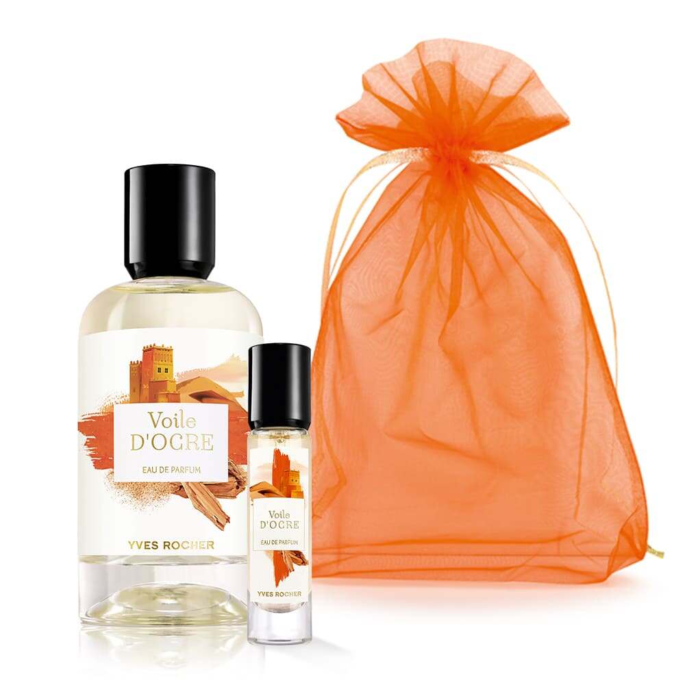 Набір Voile d'Ocre - Парфумований Дует №1
Набір Voile d'Ocre - Парфумований Дует №1
