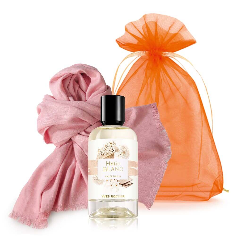 Набір Парфумована Вода Matin Blanc та Шарф
Набір Парфумована Вода Matin Blanc та Шарф