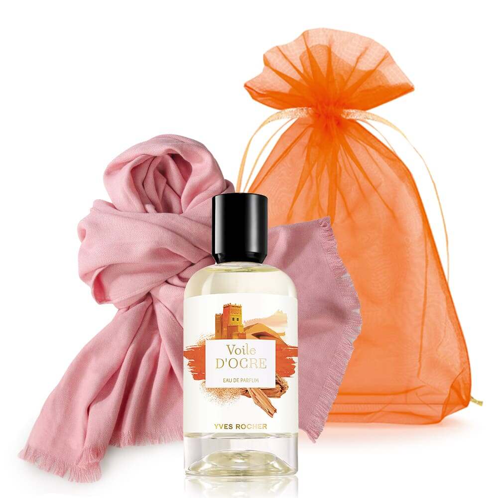Набір Парфумована Вода Voile d'Ocre та Шарф
Набір Парфумована Вода Voile d'Ocre та Шарф