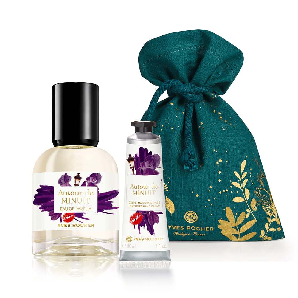 Набір Autour de Minuit Парфумована Вода та Крем для Рук
Набір Autour de Minuit Парфумована Вода та Крем для Рук