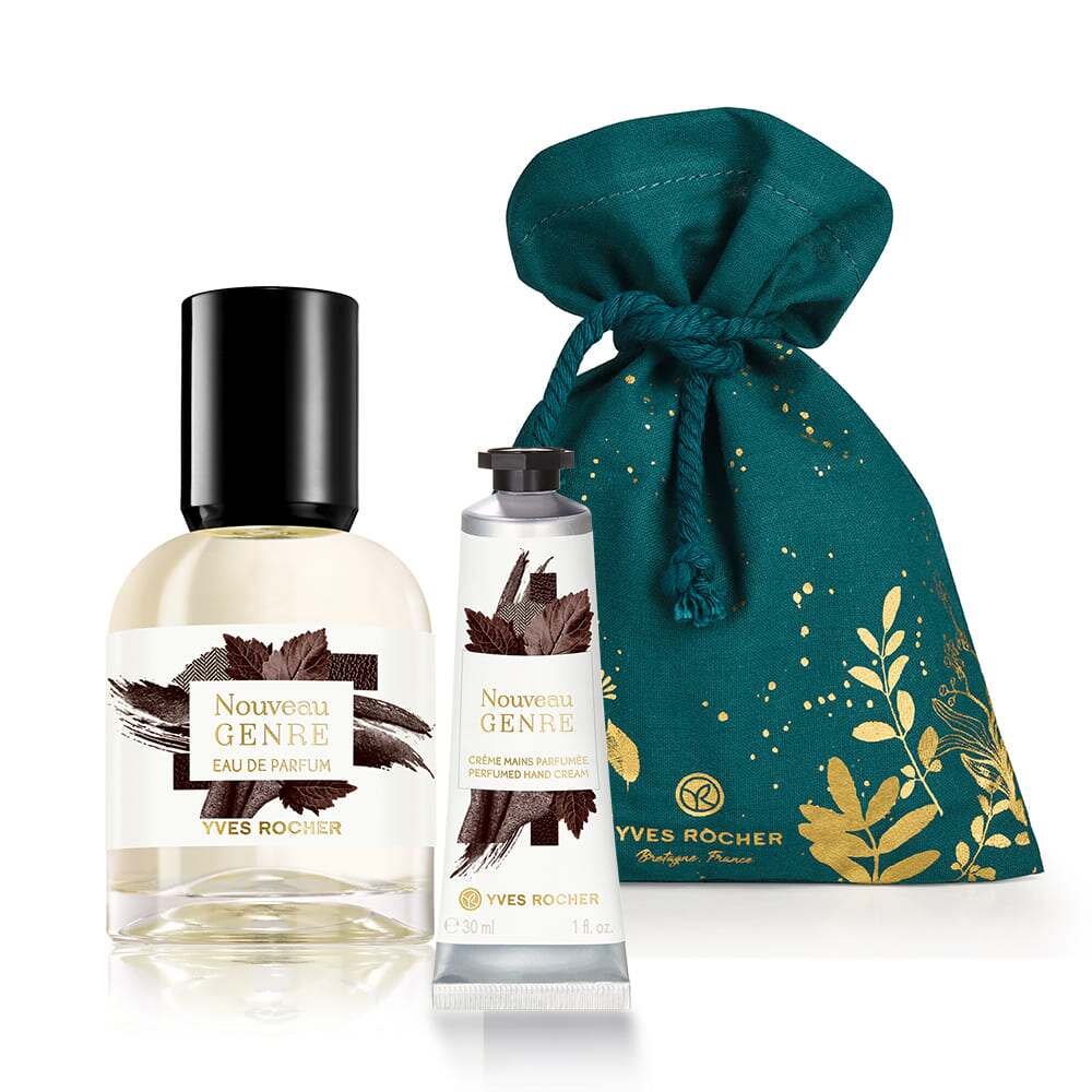 Набір Nouveau Genre Парфумована Вода та Крем для Рук 
Набір Nouveau Genre Парфумована Вода та Крем для Рук