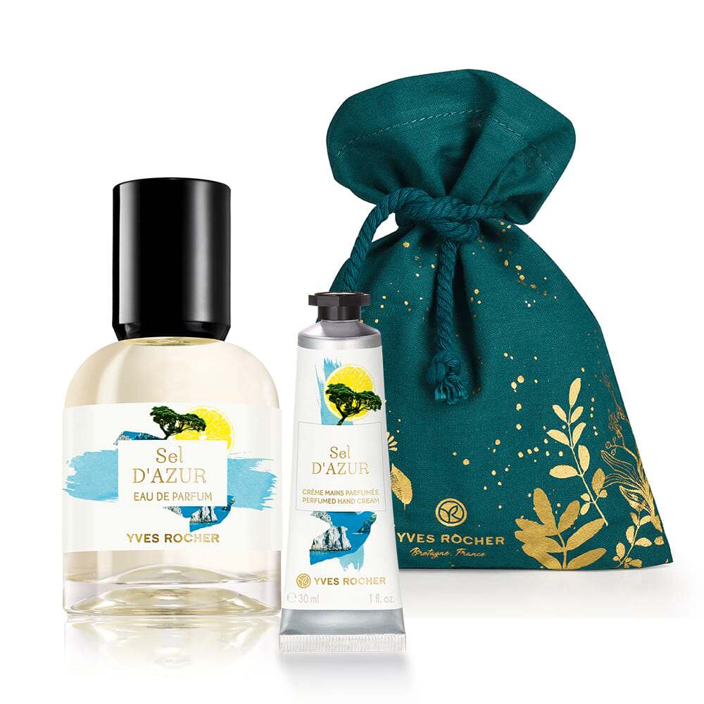 Набір Sel d'Azur Парфумована Вода та Крем для Рук
Набір Sel d'Azur Парфумована Вода та Крем для Рук