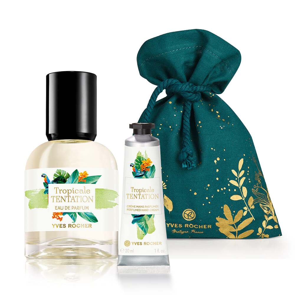 Набір Tropicale Tentation Парфумована Вода та Крем для Рук
Набір Tropicale Tentation Парфумована Вода та Крем для Рук