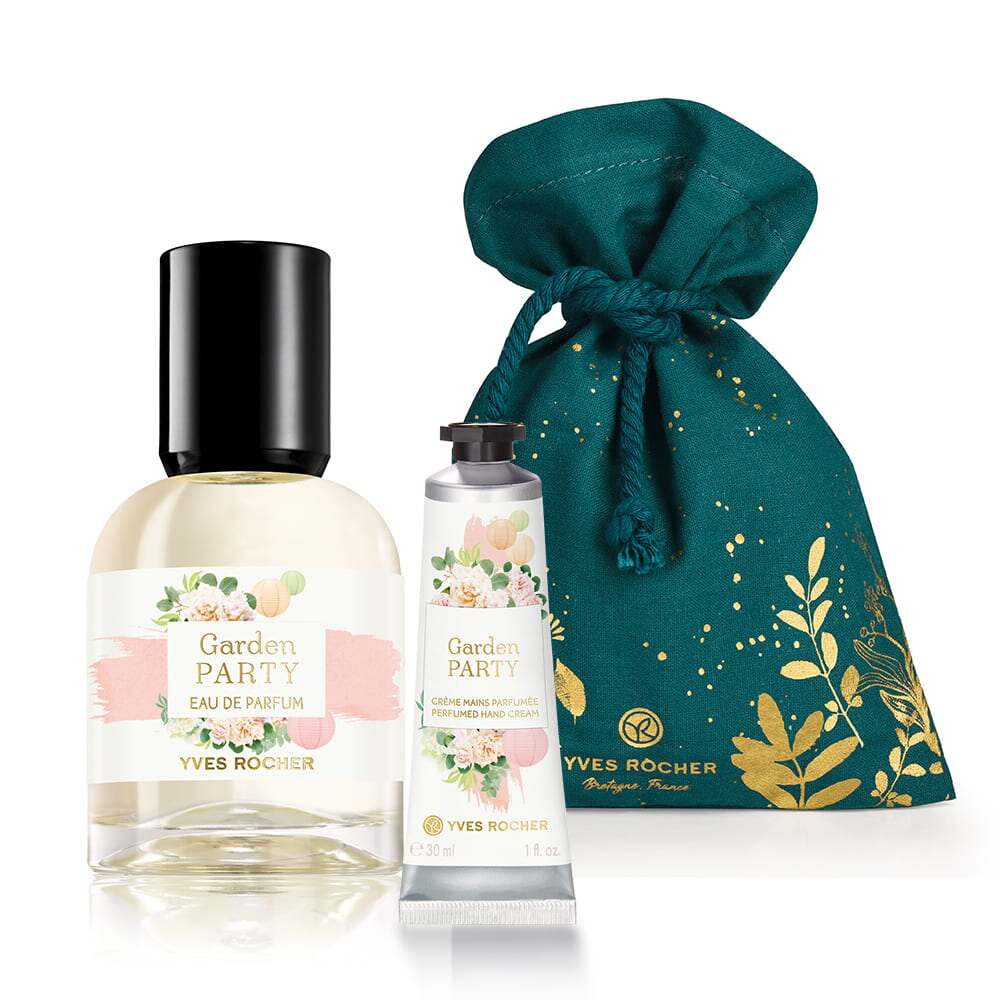 Набір Garden Party Парфумована Вода та Крем для Рук 
Набір Garden Party Парфумована Вода та Крем для Рук