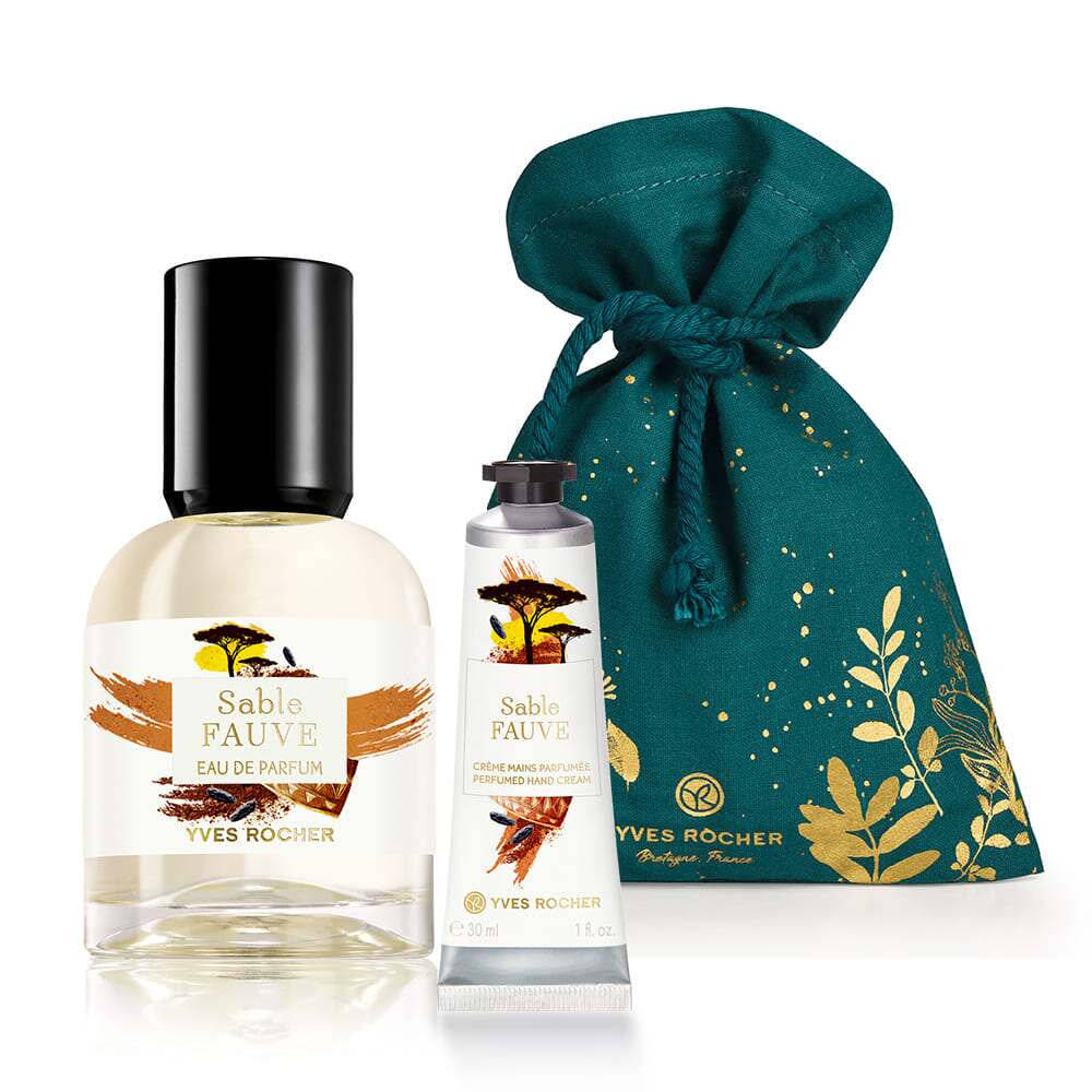 Набір Sable Fauve Парфумована Вода та Крем для Рук
Набір Sable Fauve Парфумована Вода та Крем для Рук