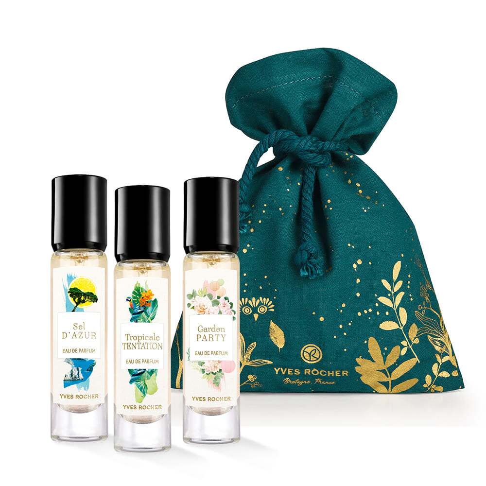 Набір Фруктово-Квіткова Колекція Ароматів
Набір Фруктово-Квіткова Колекція Ароматів