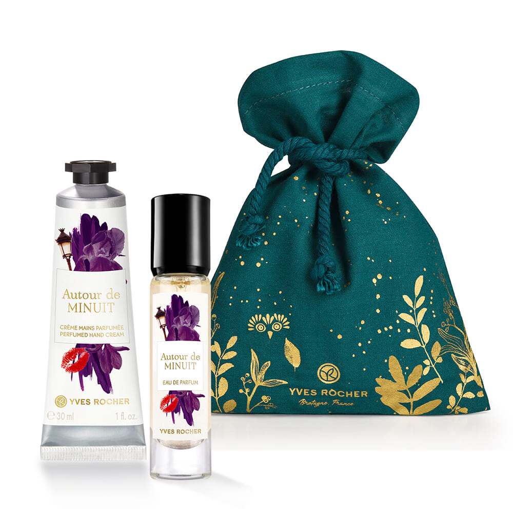 Набір Autour de Minuit Аромат і Парфумований Крем для Рук
Набір Autour de Minuit Аромат і Парфумований Крем для Рук