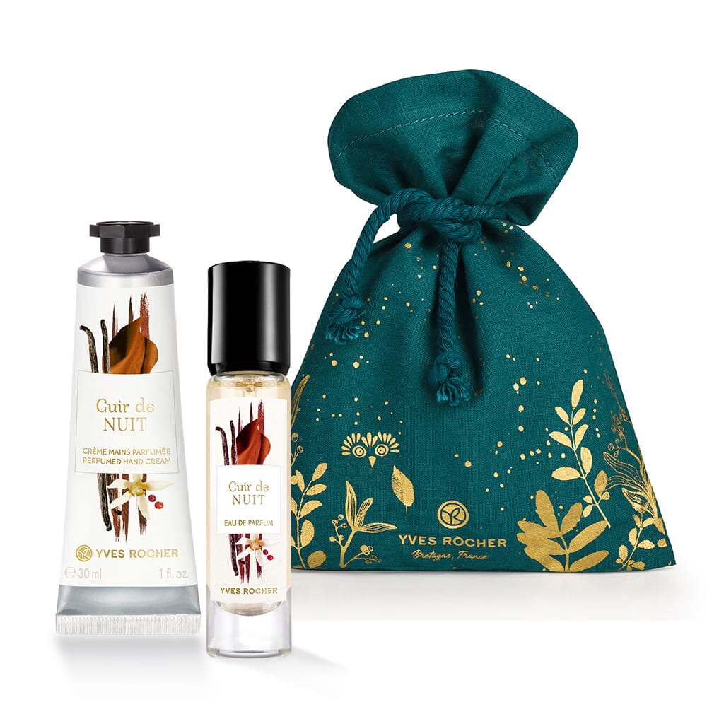 Набір Cuir De Nuit Аромат і Парфумований Крем для Рук
Набір Cuir De Nuit Аромат і Парфумований Крем для Рук