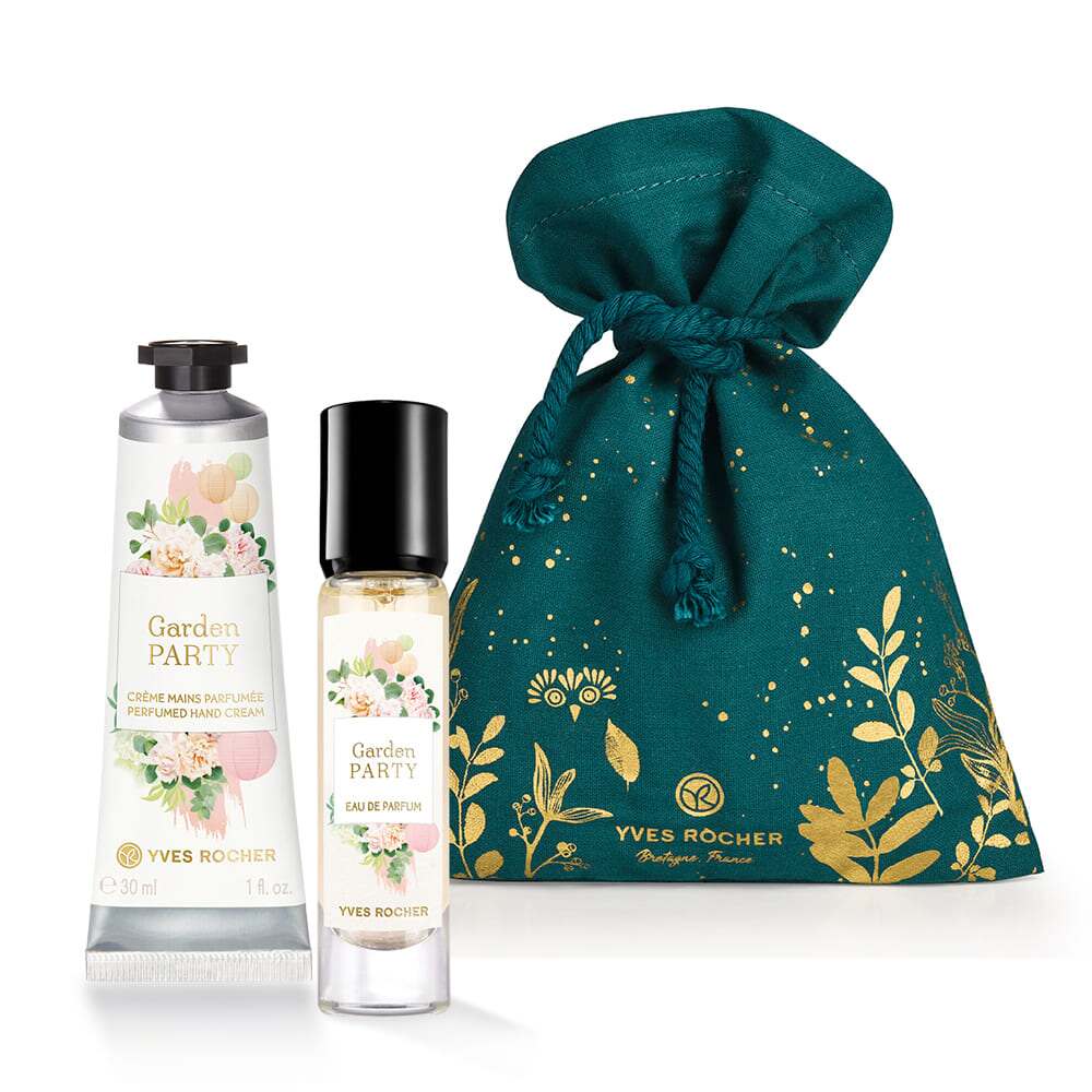 Набір Garden Party Аромат і Парфумований Крем для Рук
Набір Garden Party Аромат і Парфумований Крем для Рук