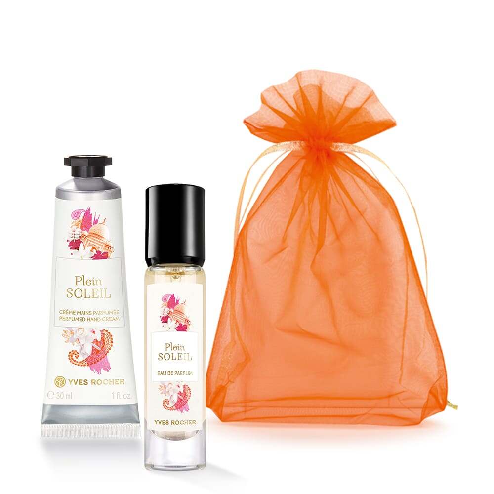 Набір Plein Soleil Аромат і Парфумований Крем для Рук
Набір Plein Soleil Аромат і Парфумований Крем для Рук