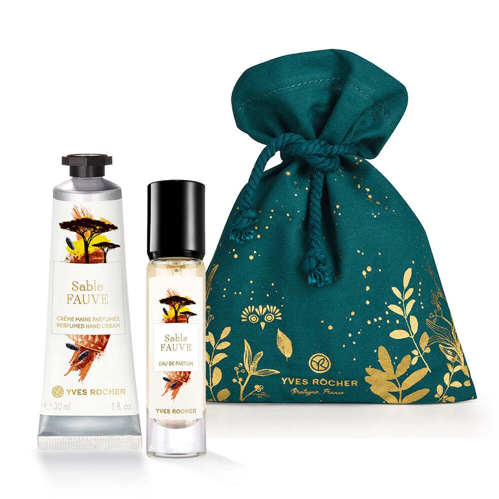Набір Sable Fauve Аромат і Парфумований Крем для Рук
Набір Sable Fauve Аромат і Парфумований Крем для Рук