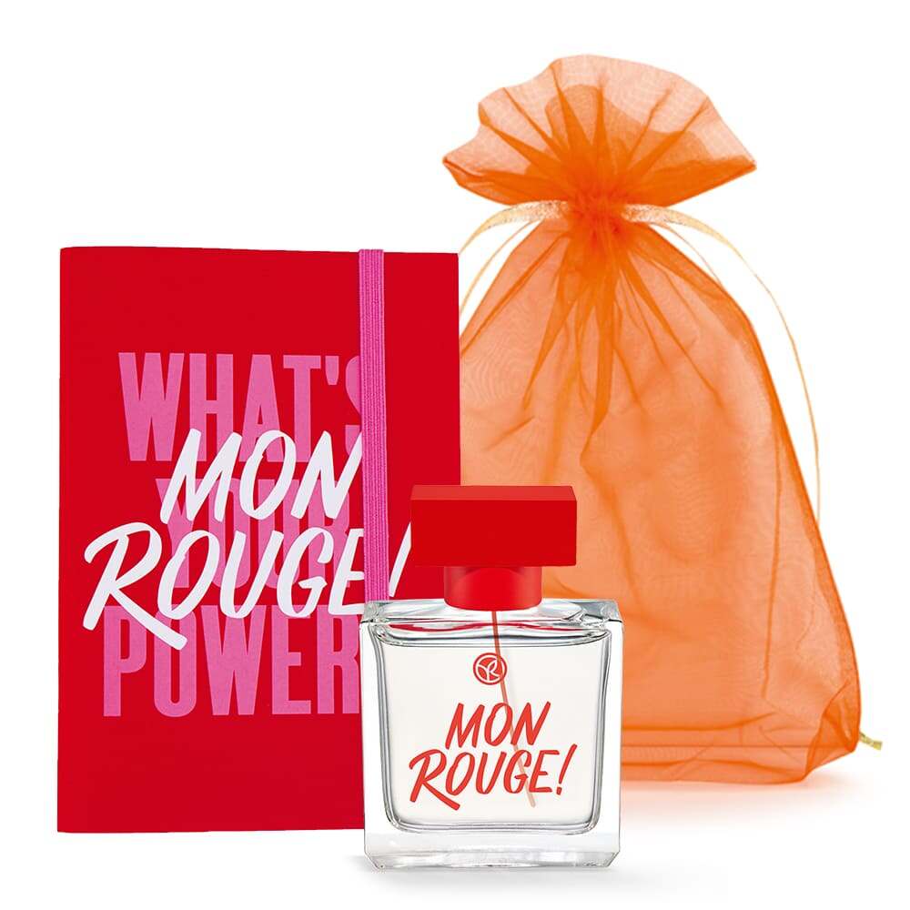 Набір Парфумована Вода 50 мл та Записник Mon Rouge
Набір Парфумована Вода 50 мл та Записник Mon Rouge