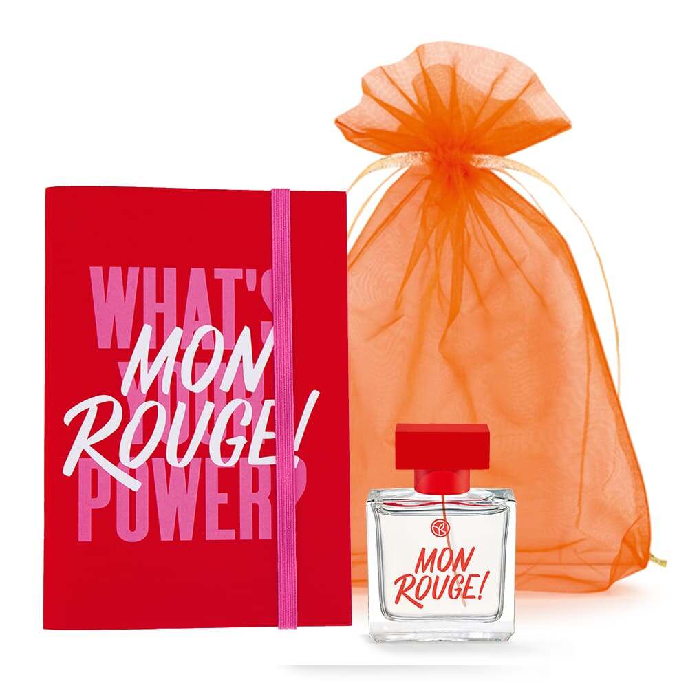 Набір Парфумована Вода 30 мл та Записник Mon Rouge
Набір Парфумована Вода 30 мл та Записник Mon Rouge