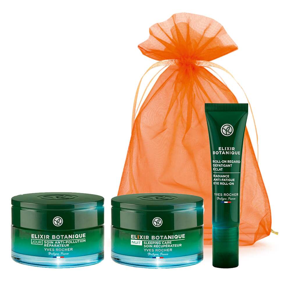 Набір для Обличчя Еліксир Ботанік День+Ніч+Догляд для Очей
Набір для Обличчя Еліксир Ботанік День+Ніч+Догляд для Очей