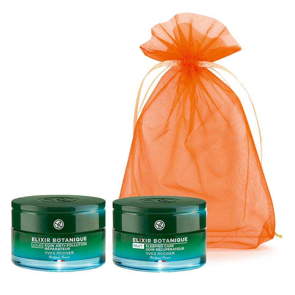 Набір для Обличчя Еліксир Ботанік Денний і Нічний Догляд
Набір для Обличчя Еліксир Ботанік Денний і Нічний Догляд