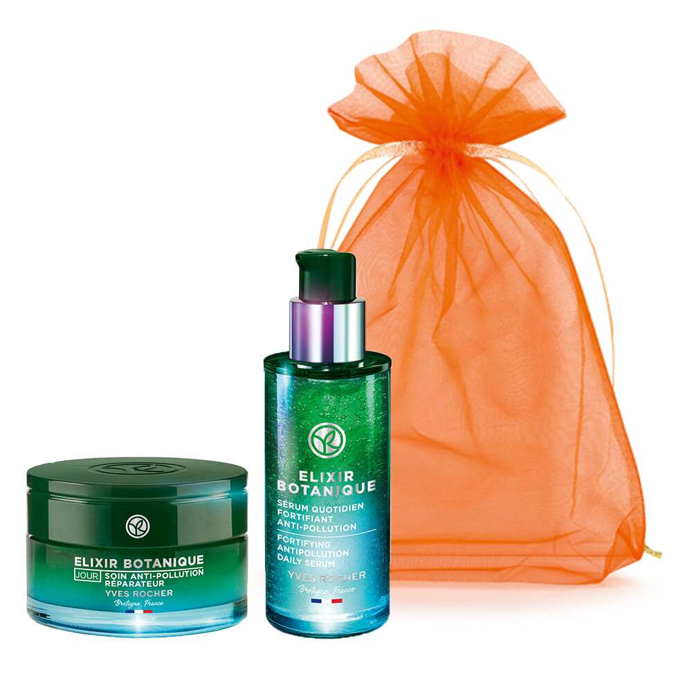 Набір для Обличчя Еліксир Ботанік Денний Догляд і Сироватка
Набір для Обличчя Еліксир Ботанік Денний Догляд і Сироватка