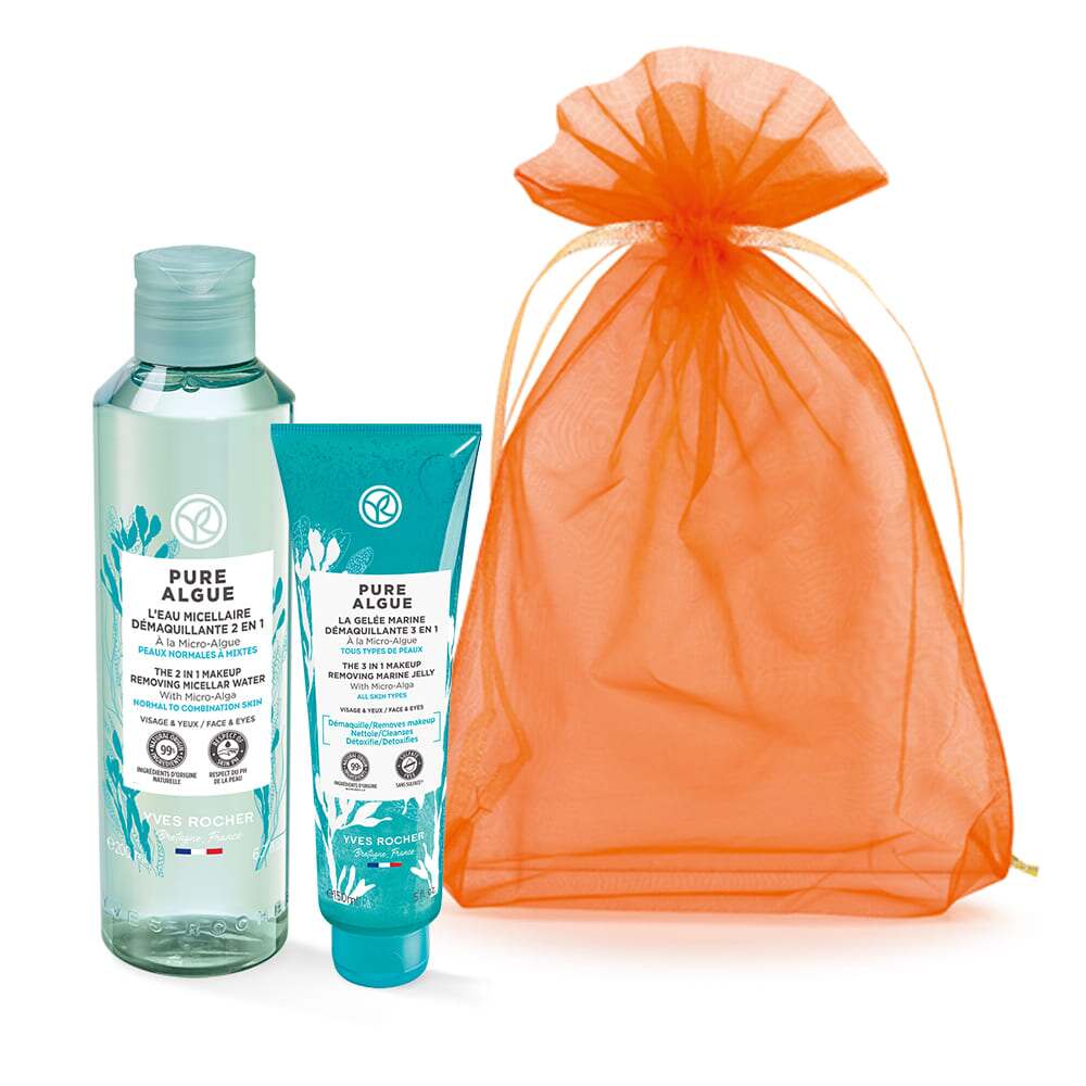 Набір Желе-Демакіяж 3в1 і Міцелярна Вода Зволоження
Набір Желе-Демакіяж 3в1 і Міцелярна Вода Зволоження