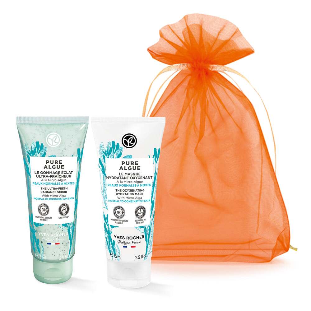 Набір Скраб та Маска-Кисень для Зволоження
Набір Скраб та Маска-Кисень для Зволоження