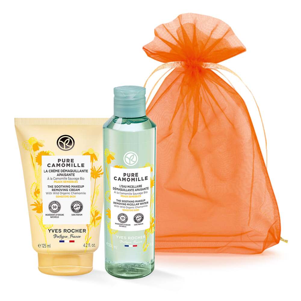 Набір Крем-Демакіяж і Міцелярна Вода для Чутливої Шкіри
Набір Крем-Демакіяж і Міцелярна Вода для Чутливої Шкіри