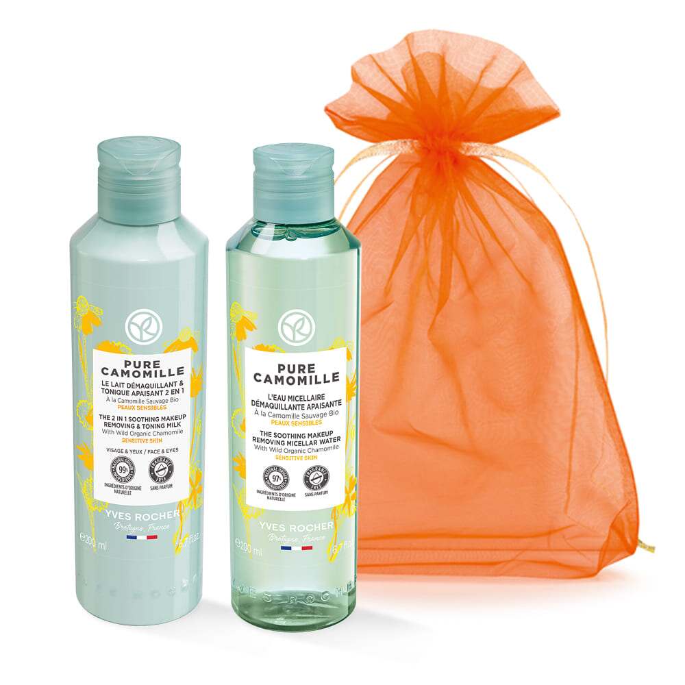 Набір Міцелярна Вода та Молочко-Тонік для Чутливої Шкіри
Набір Міцелярна Вода та Молочко-Тонік для Чутливої Шкіри