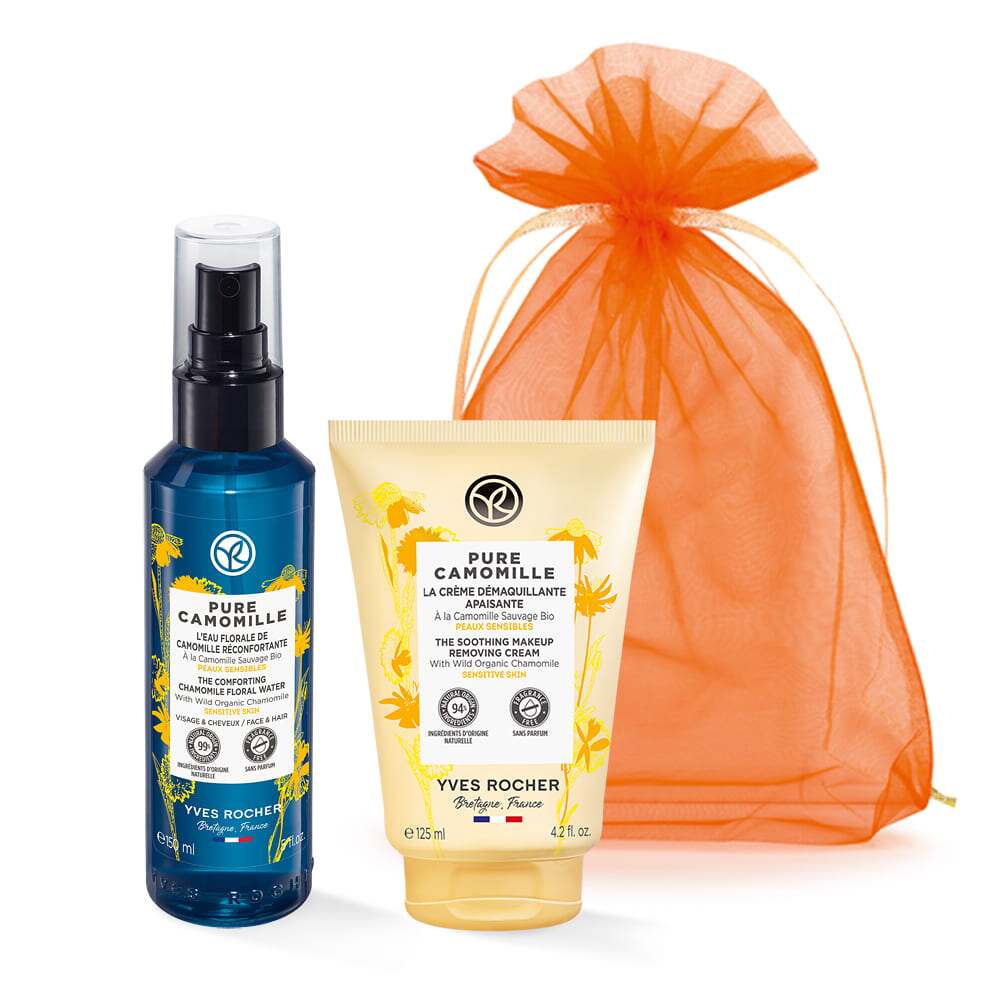 Набір Крем-Демакіяж і Квіткова Вода для Чутливої Шкіри
Набір Крем-Демакіяж і Квіткова Вода для Чутливої Шкіри