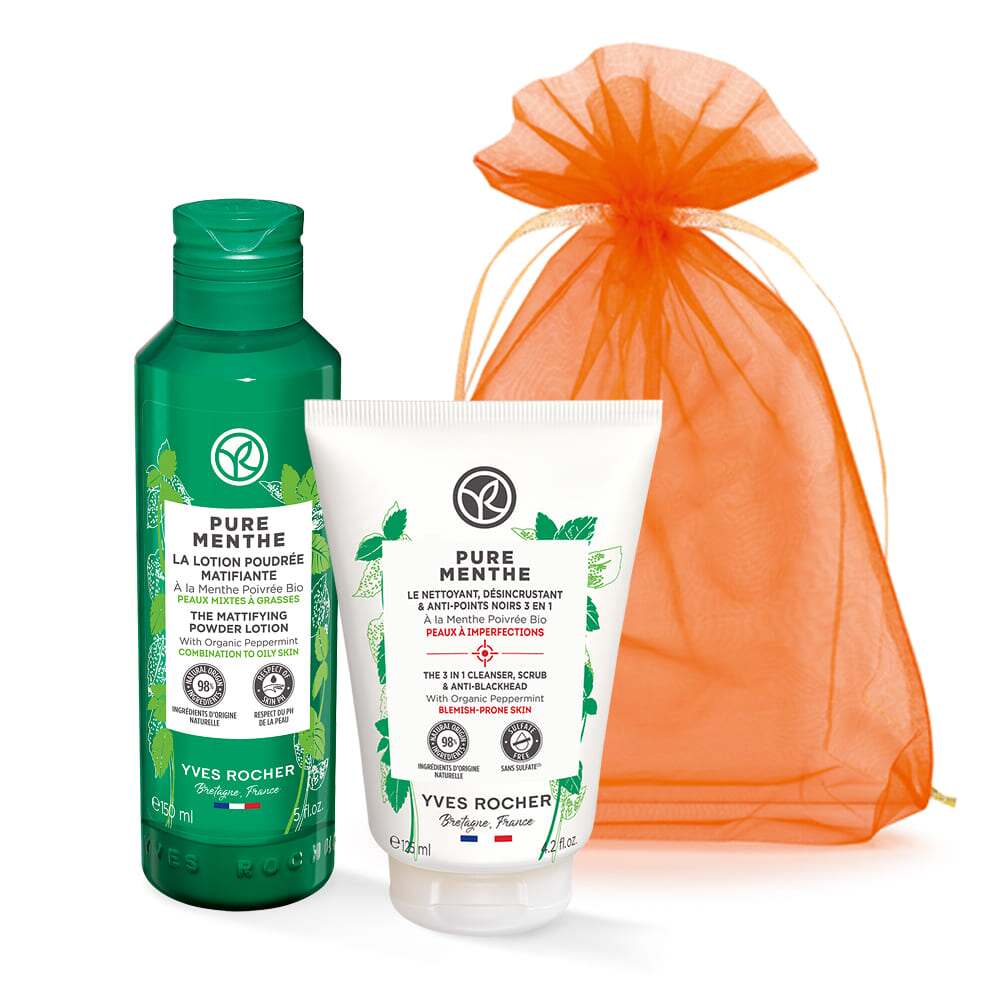 Набір Гель-Скраб і Лосьйон-Пудра для Матовості
Набір Гель-Скраб і Лосьйон-Пудра для Матовості