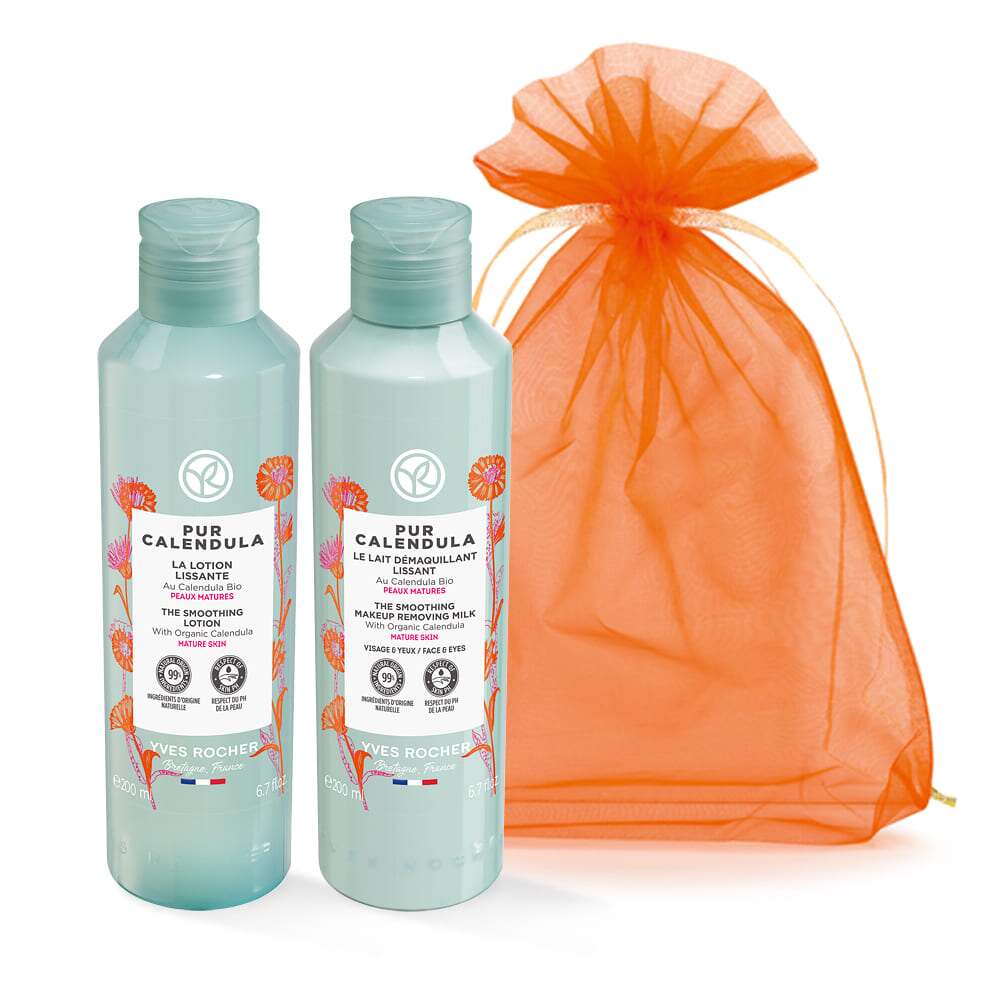 Набір Молочко-Демакіяж і Лосьйон з Календулою
Набір Молочко-Демакіяж і Лосьйон з Календулою