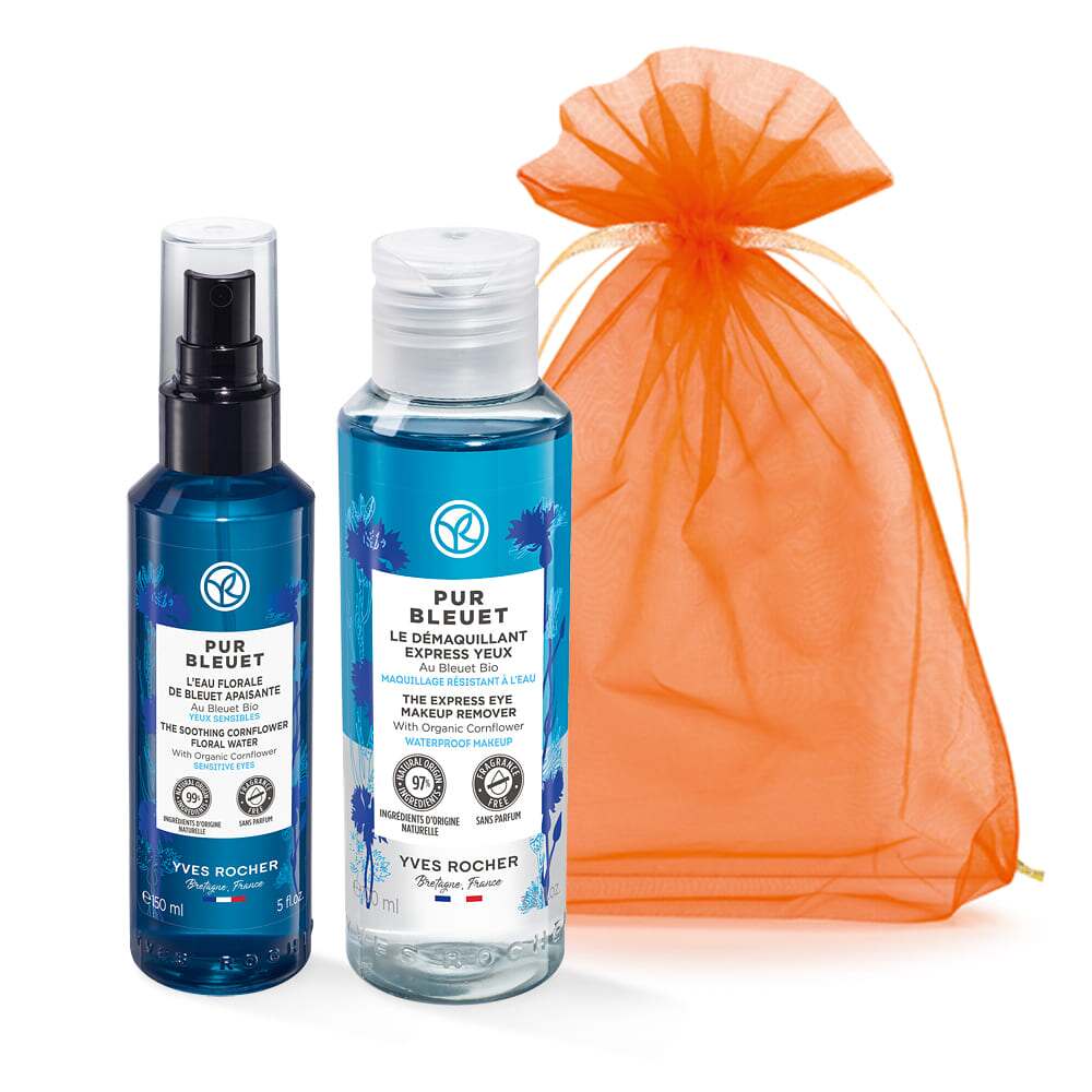 Набір Експрес Демакіяж і Квіткова Вода з Волошкою
Набір Експрес Демакіяж і Квіткова Вода з Волошкою