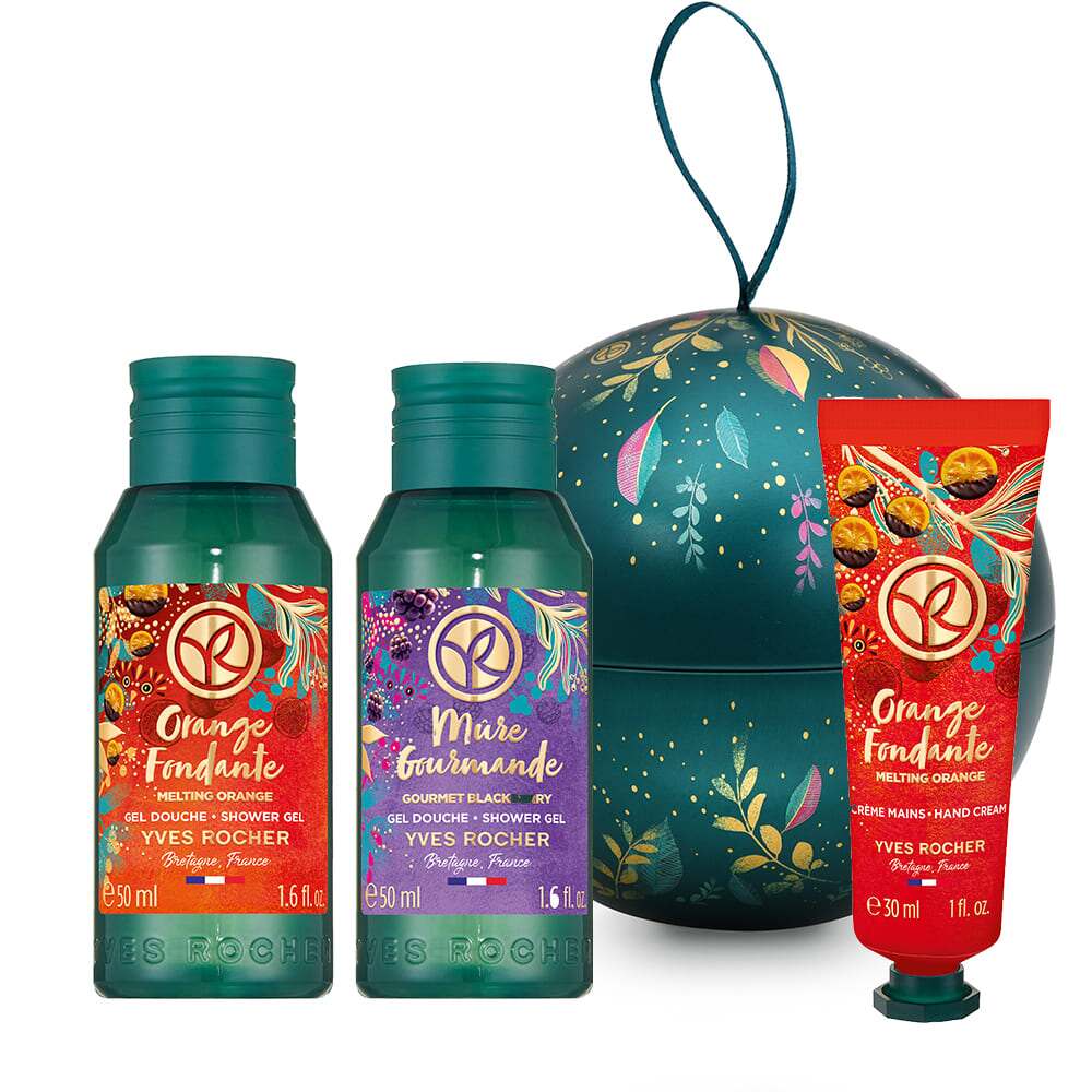 Набір Гелі для Душу і Крем для Рук та Куля-Коробочка
Набір Гелі для Душу і Крем для Рук та Куля-Коробочка