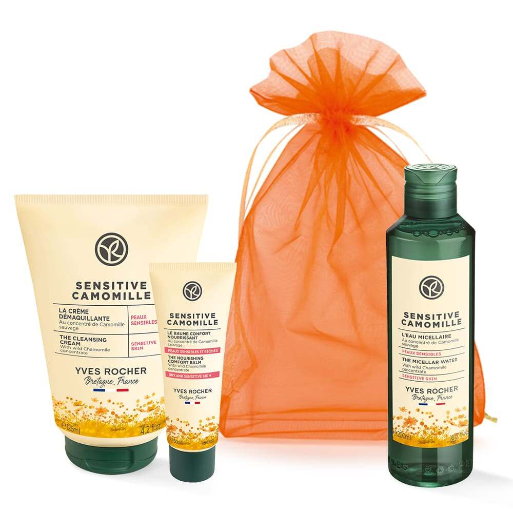 Набір для Обличчя для Чутливої Шкіри з Ромашкою
Набір для Обличчя для Чутливої Шкіри з Ромашкою