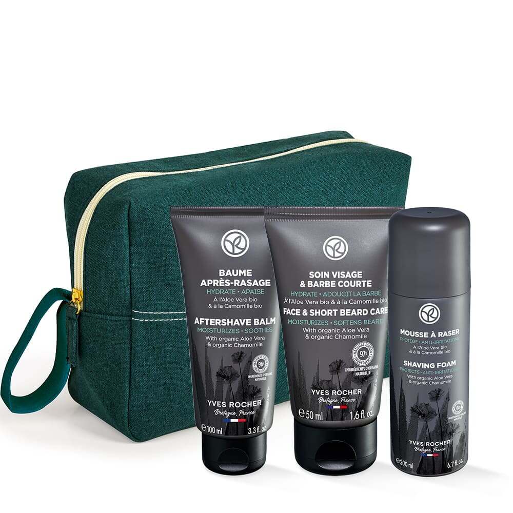 Набір для Нього Піна та Бальзам та Догляд для Бороди
Набір для Нього Піна та Бальзам та Догляд для Бороди