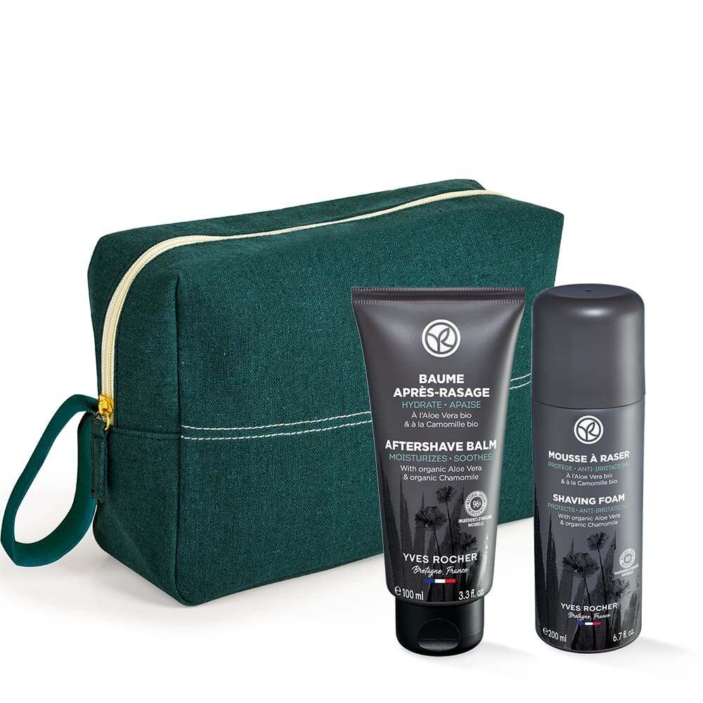 Набір для Нього Піна для Гоління та Бальзам після Гоління 
Набір для Нього Піна для Гоління та Бальзам після Гоління