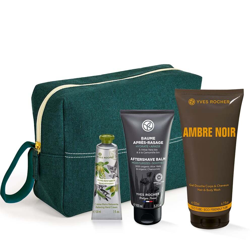 Набір для Нього Гель 2в1 та Бальзам після Гоління і Крем для Рук Олива
Набір для Нього Гель 2в1 та Бальзам після Гоління і Крем для Рук Олива