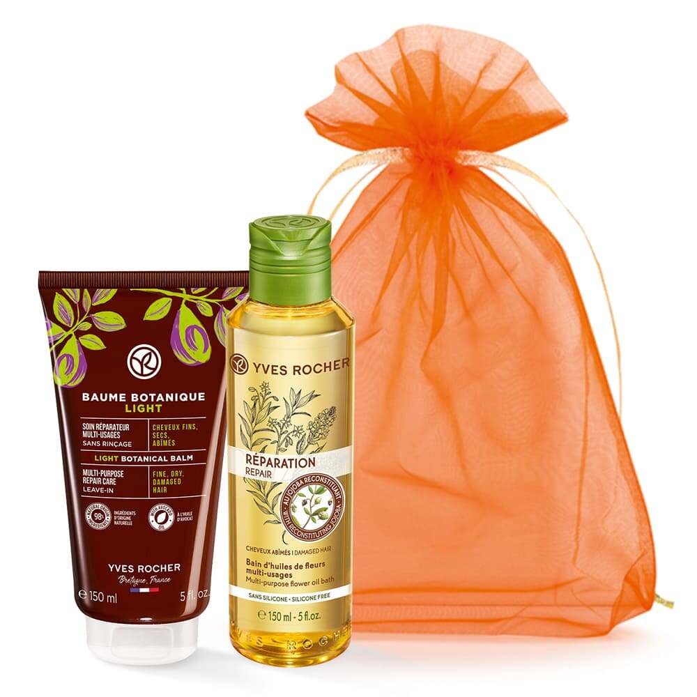 Набір для Волосся Неймовірний Дует Догляд з Авокадо та Відновлювальна Олія
Набір для Волосся Неймовірний Дует Догляд з Авокадо та Відновлювальна Олія