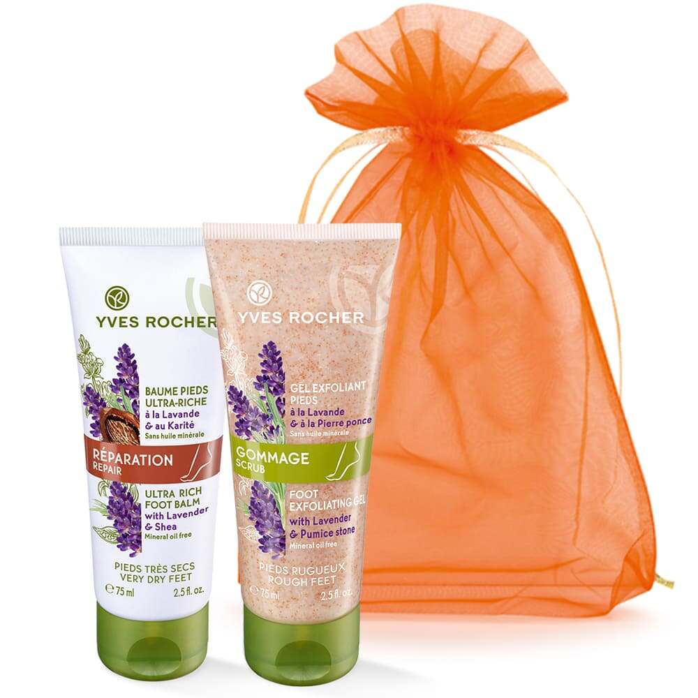 Набір для Ніжності та Догляду Скраб та Бальзам для Ніг
Набір для Ніжності та Догляду Скраб та Бальзам для Ніг