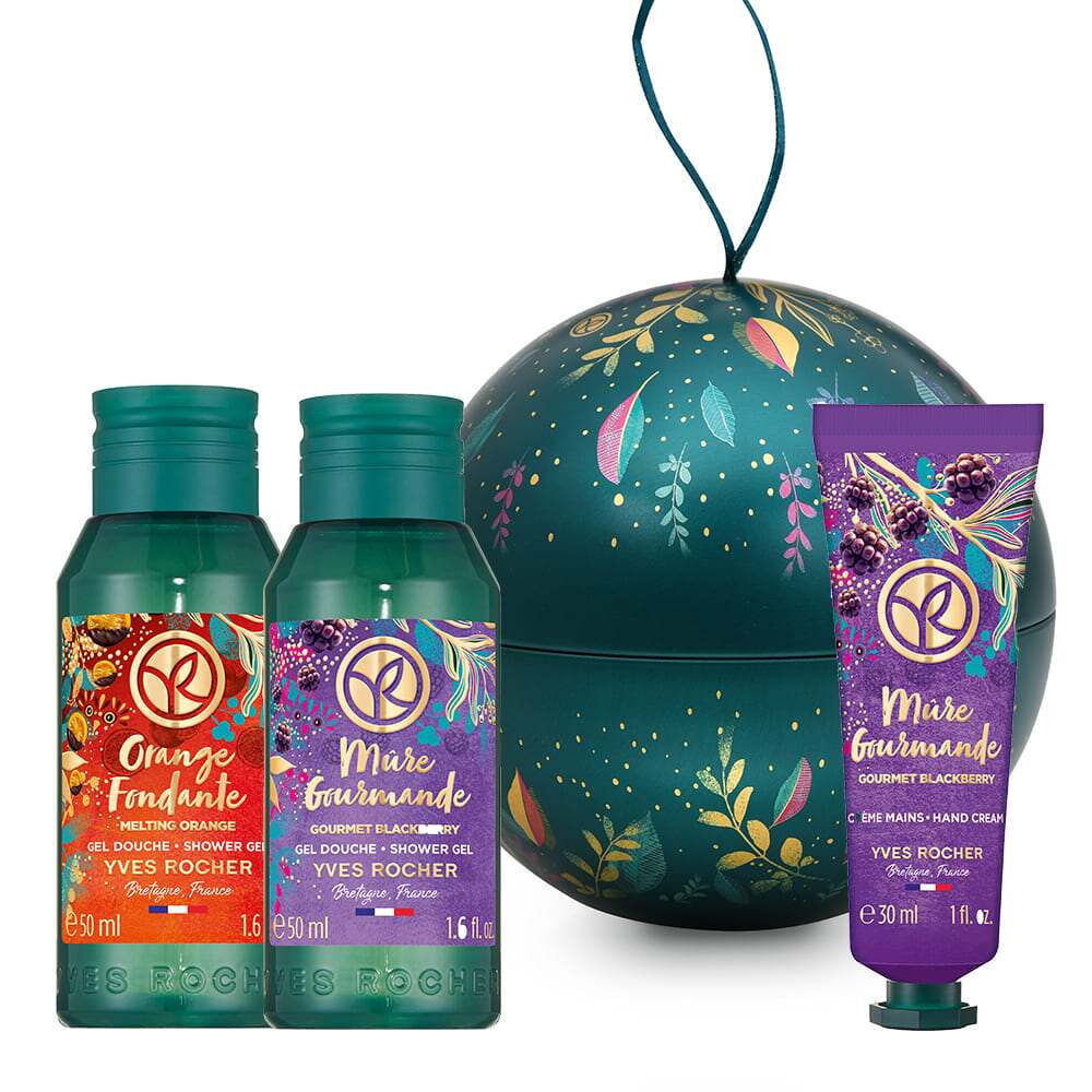 Набір Гелі для Душу і Крем для Рук Ожина - Апельсин в Шоколаді
Набір Гелі для Душу і Крем для Рук Ожина - Апельсин в Шоколаді