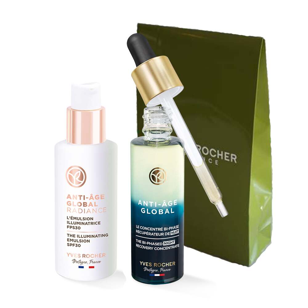 Набір Емульсія та Нічний Концентрат Антивіковий Ефект
Набір Емульсія та Нічний Концентрат Антивіковий Ефект